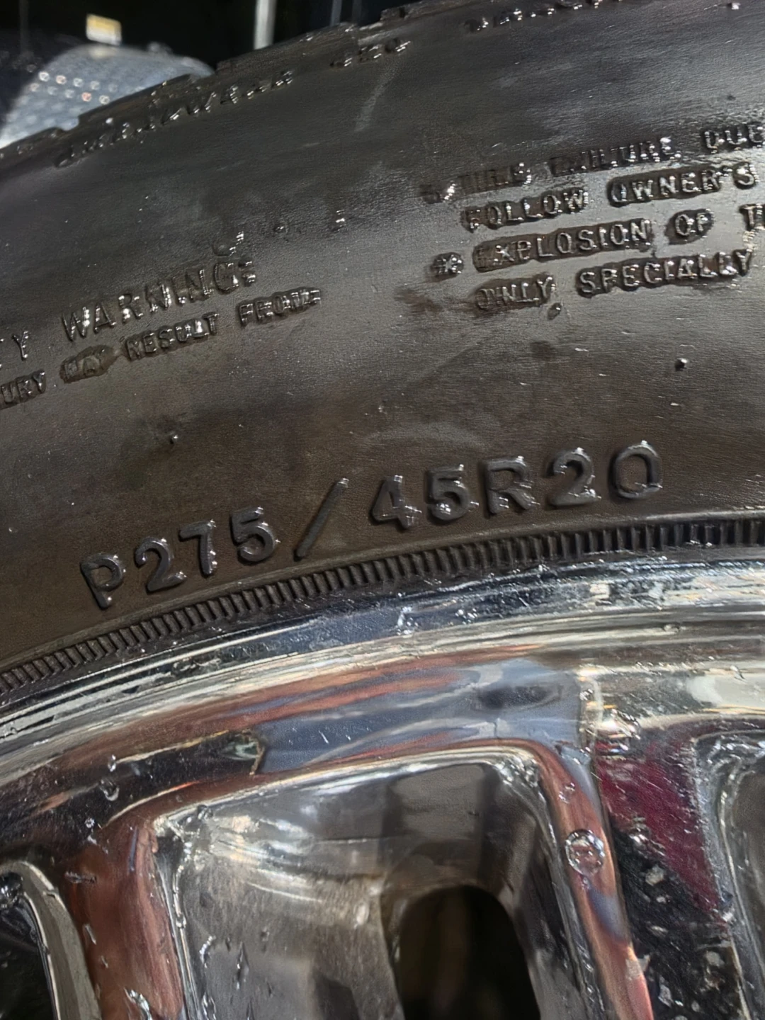 FORD F150 HARLEY DAVIDSON CHROME WHEELS - photo 3