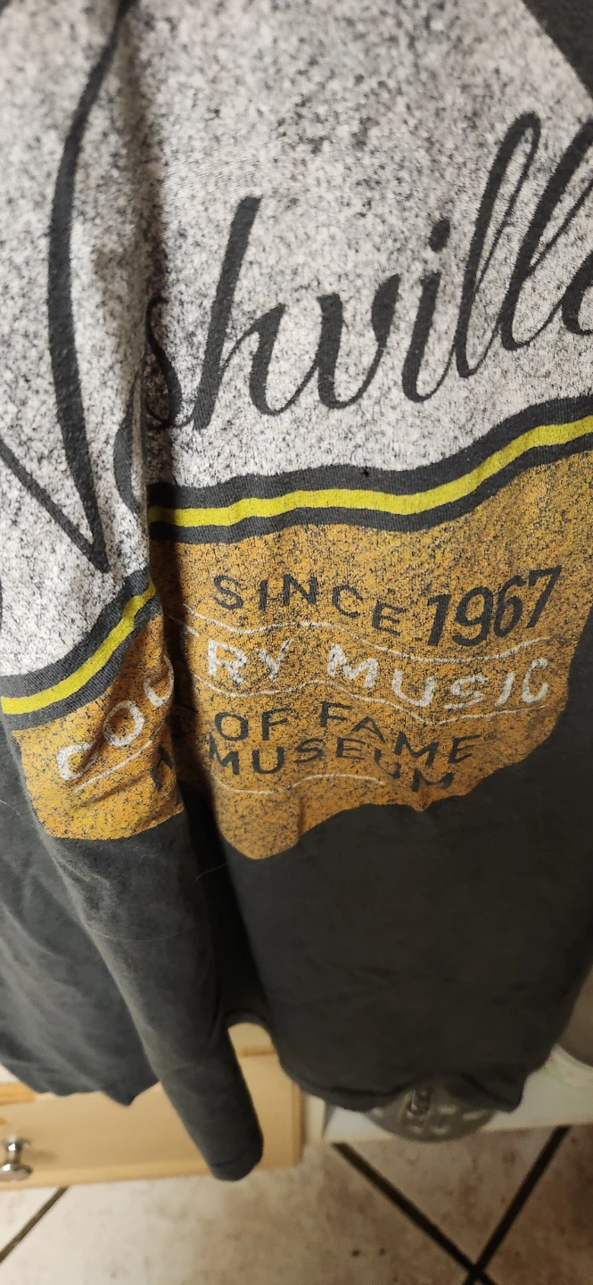 George Nashville Country Music Hall of Fame T-Shirt🏈 - photo 5