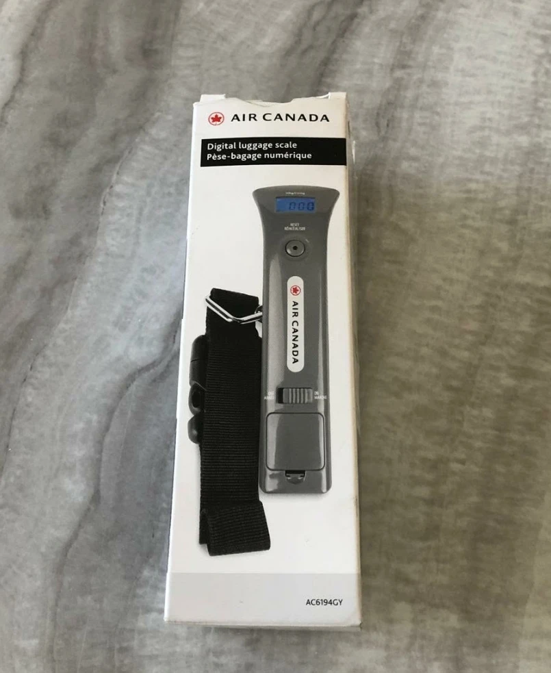 Air Canada Digital Luggage Scale