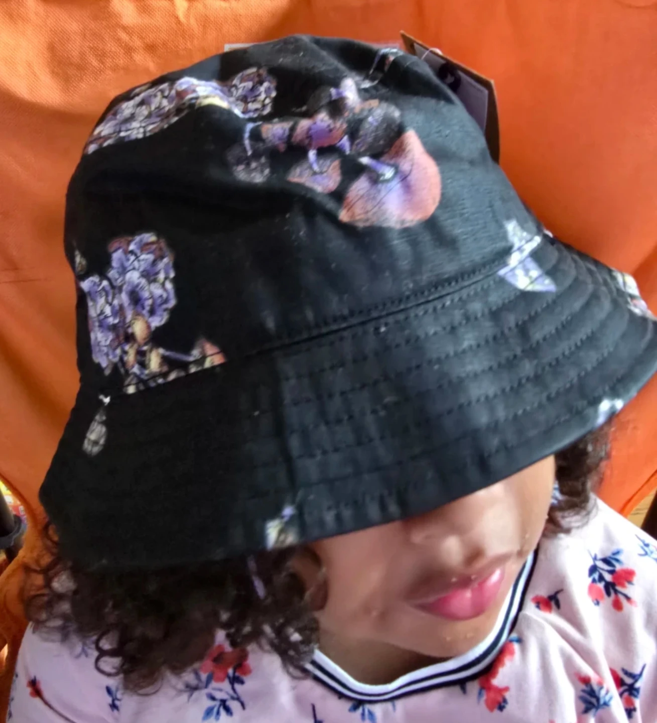 🏈Vans of the wall Floral Bucket Hat - photo 3
