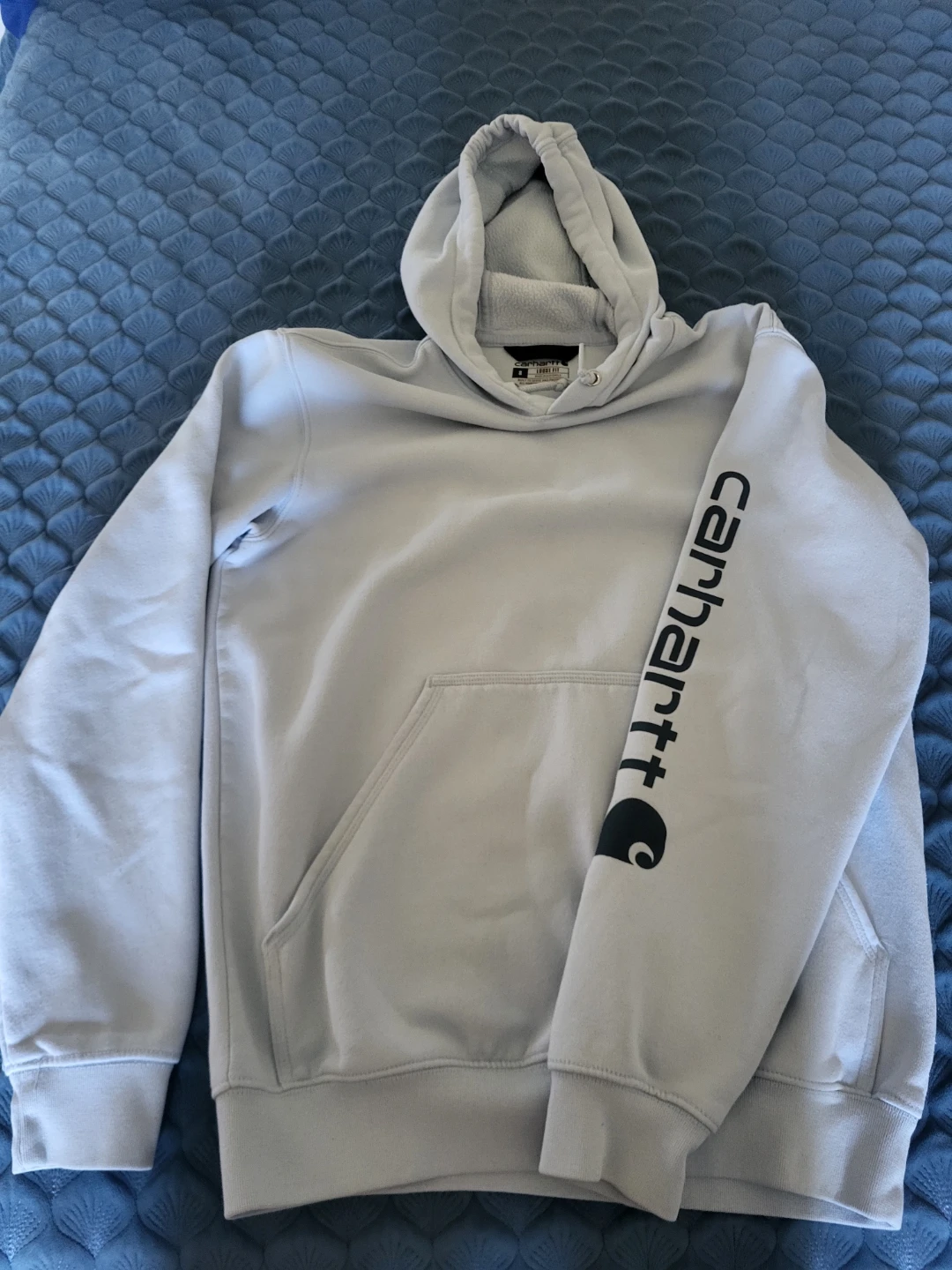 Carhartt Loose Fit Hoodie - Size Small
