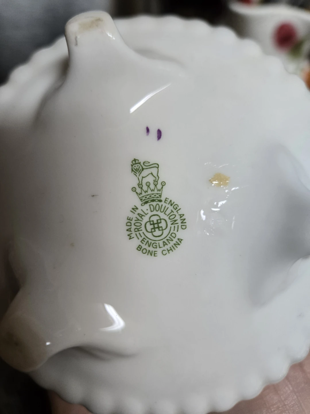 Royal Doulton Bone China Floral Ornament - photo 3