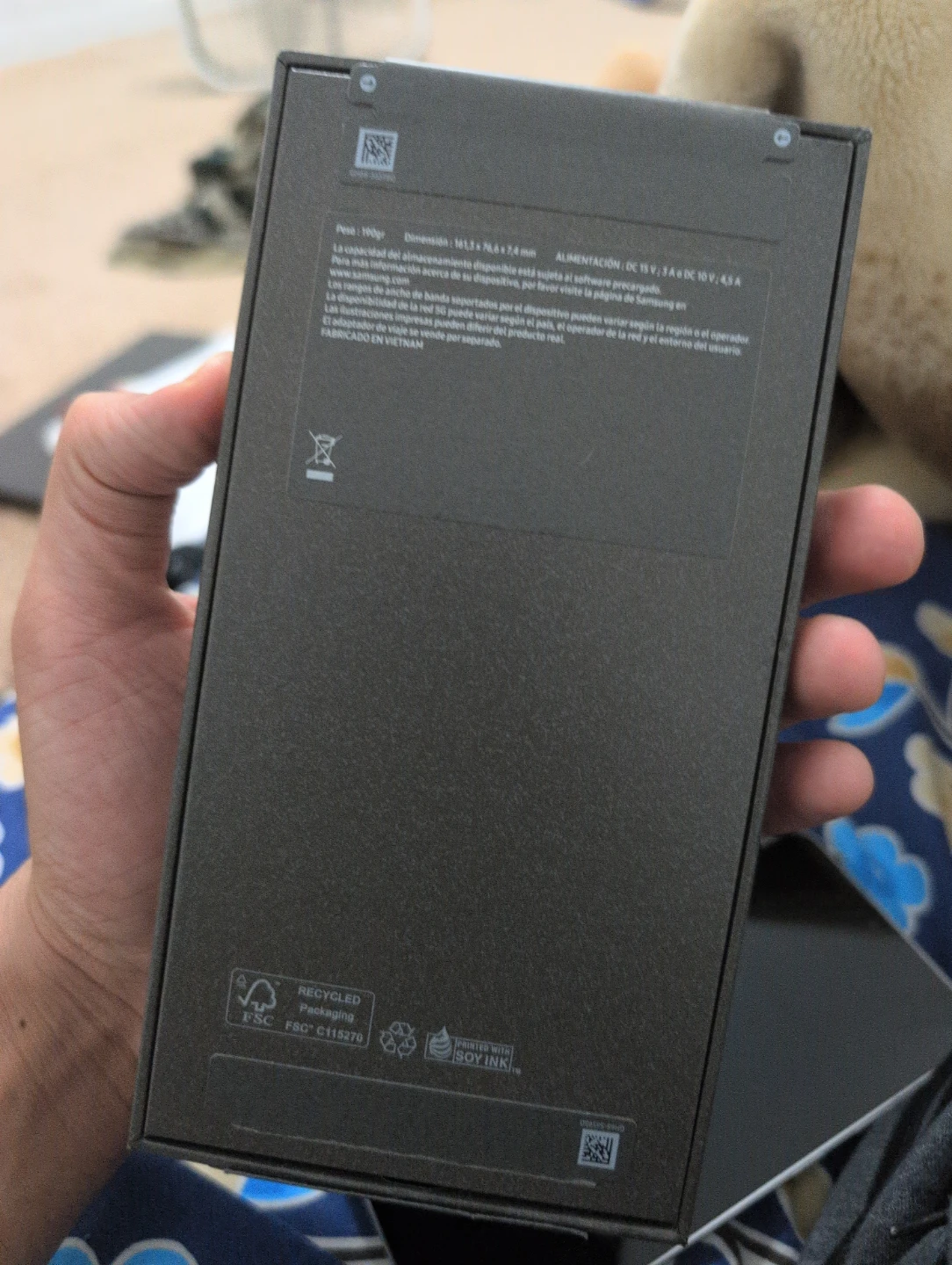 Open Box Samsung Galaxy s25 FE - photo 4