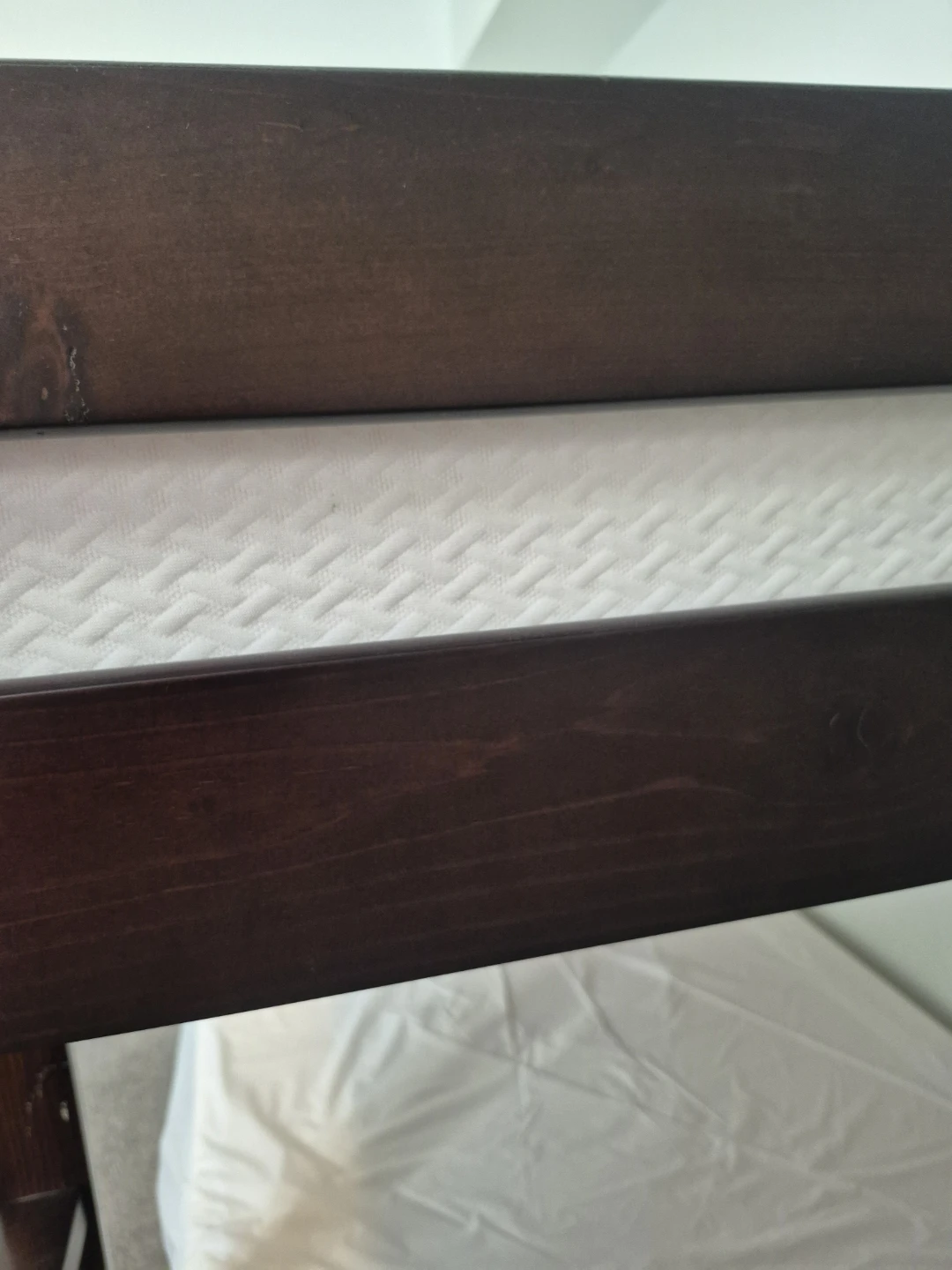 White Twin Mattress for Bunk Bed - photo 2