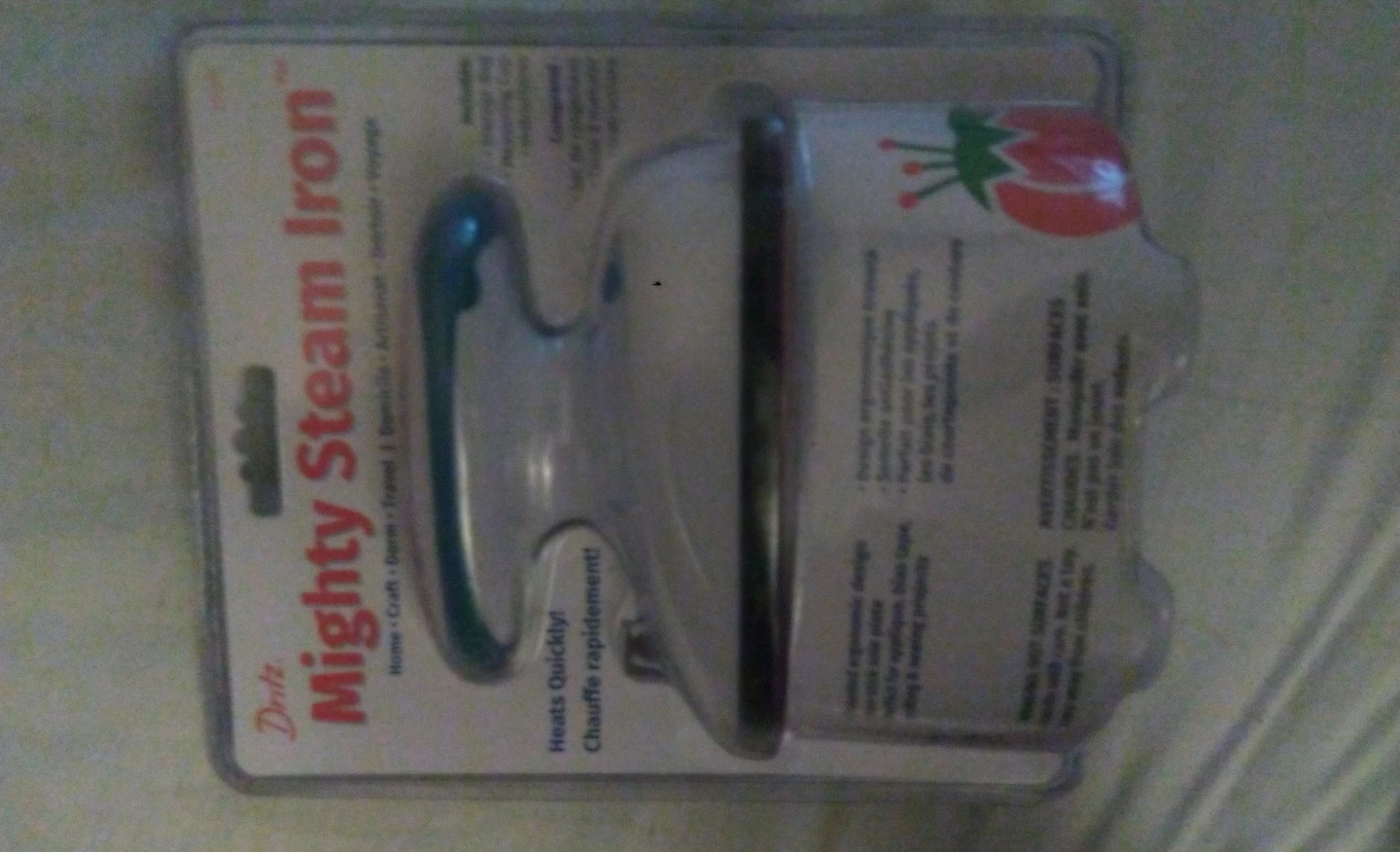 Dritz Mighty Steam Iron