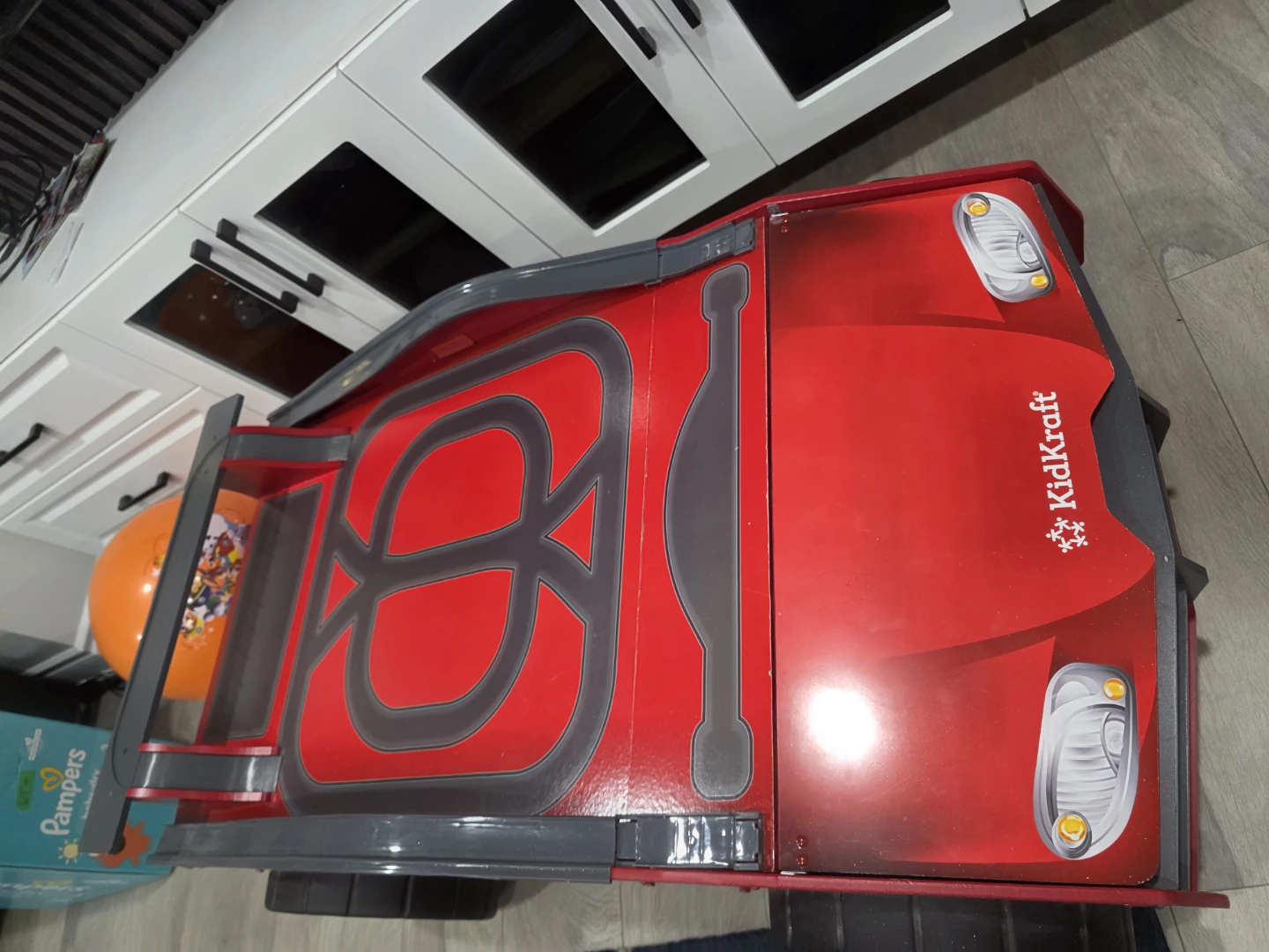 KidKraft Race Car Toy Box - photo 2
