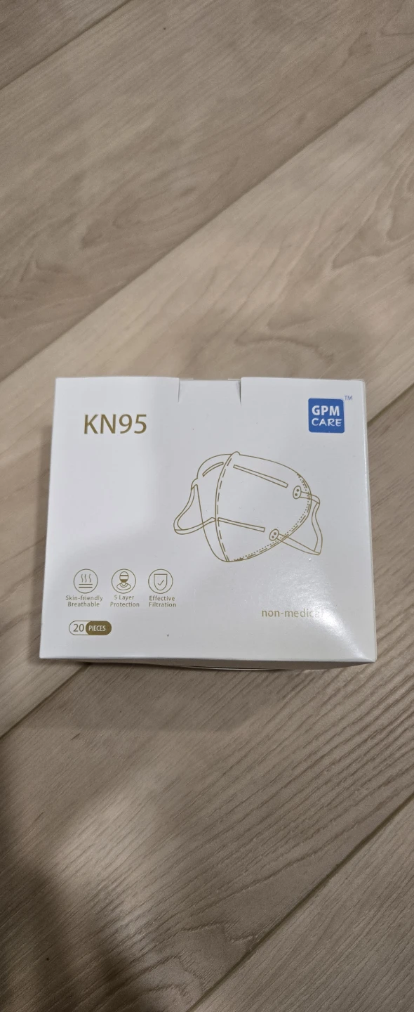 GPM Care KN95 Face Masks - 20 Pack