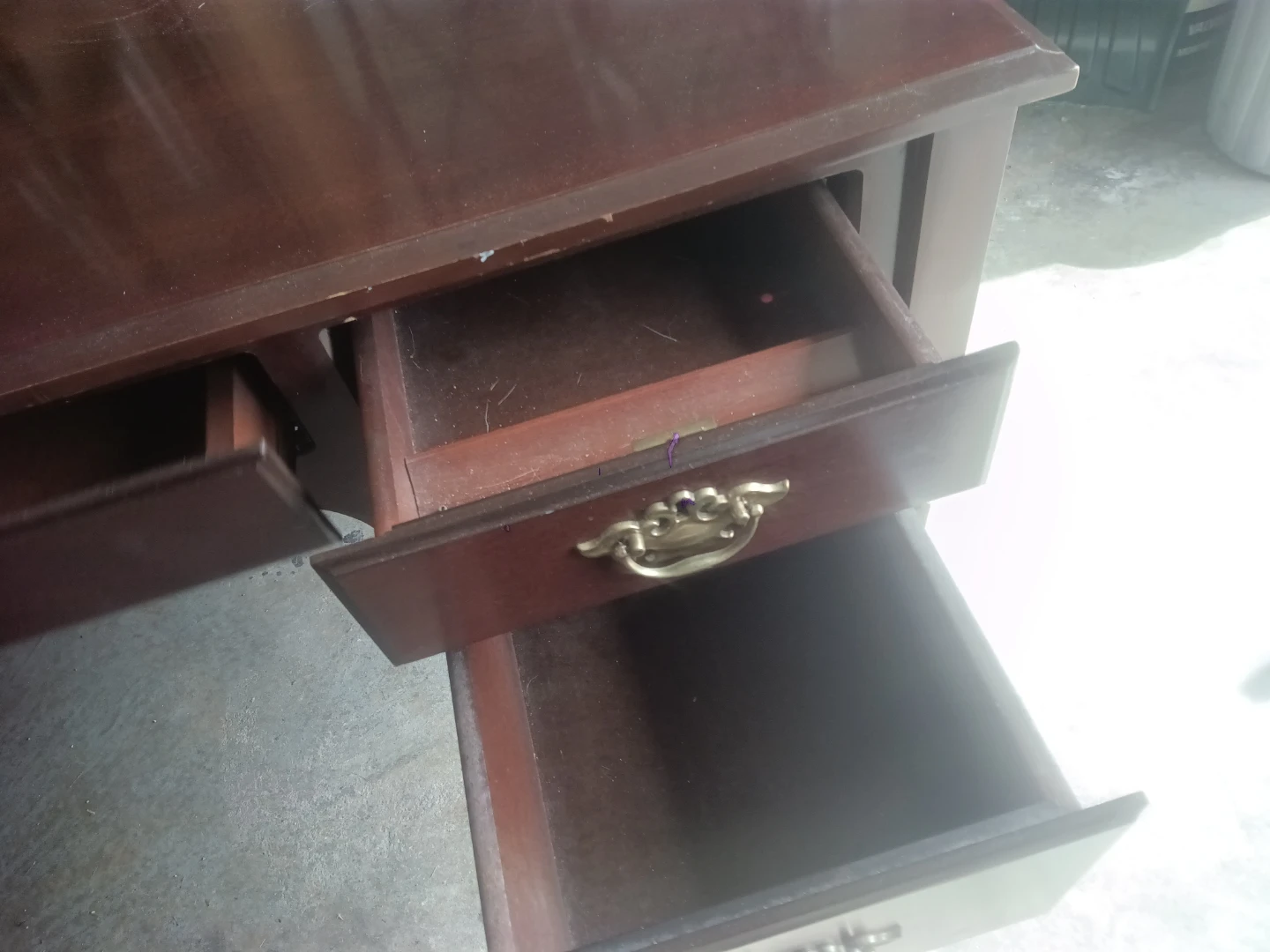 🏈Bombay Company Writing Desk - photo 3