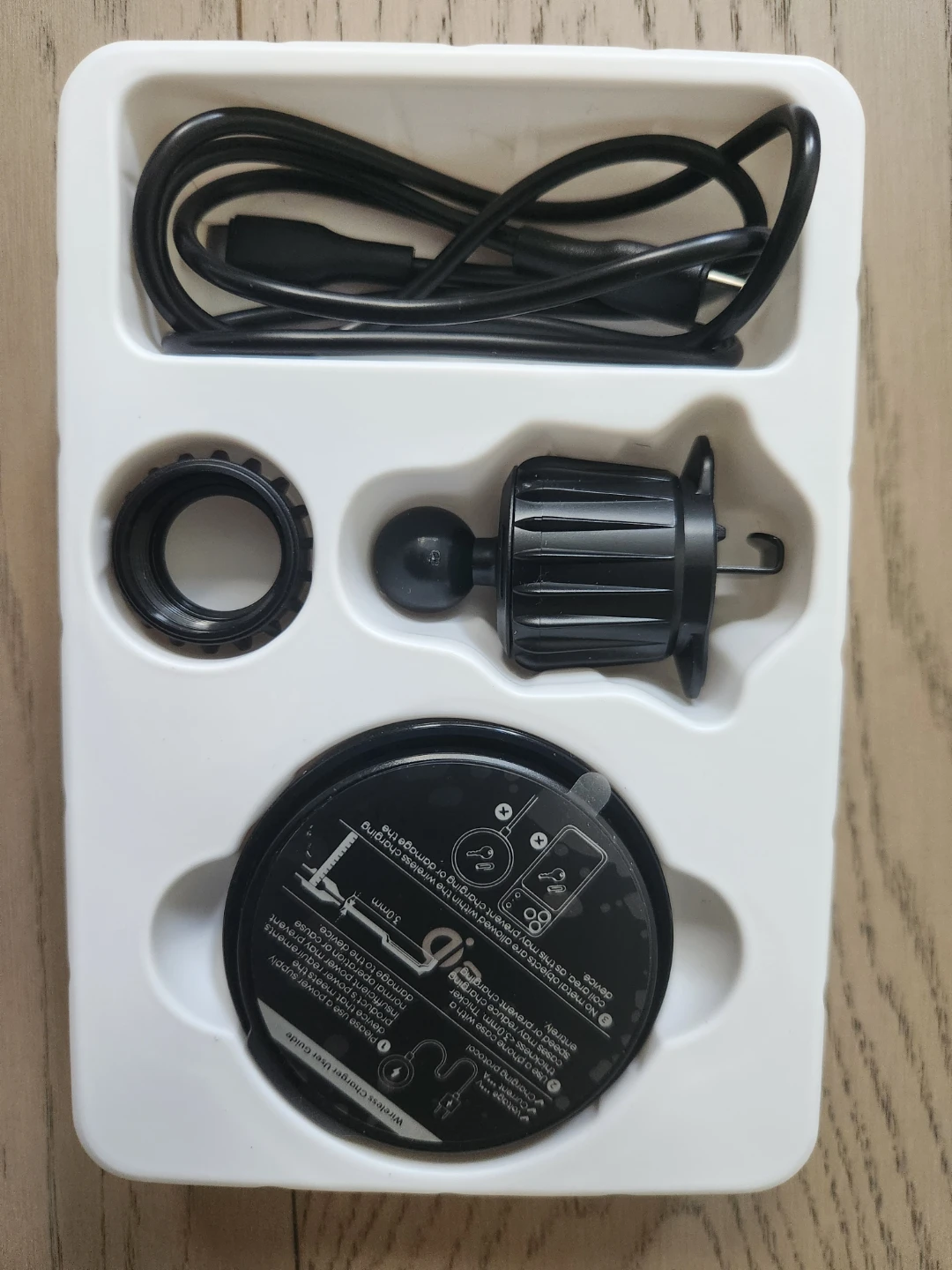 Lamicall Magnetic Wireless Car Charger CHWM03 - photo 4