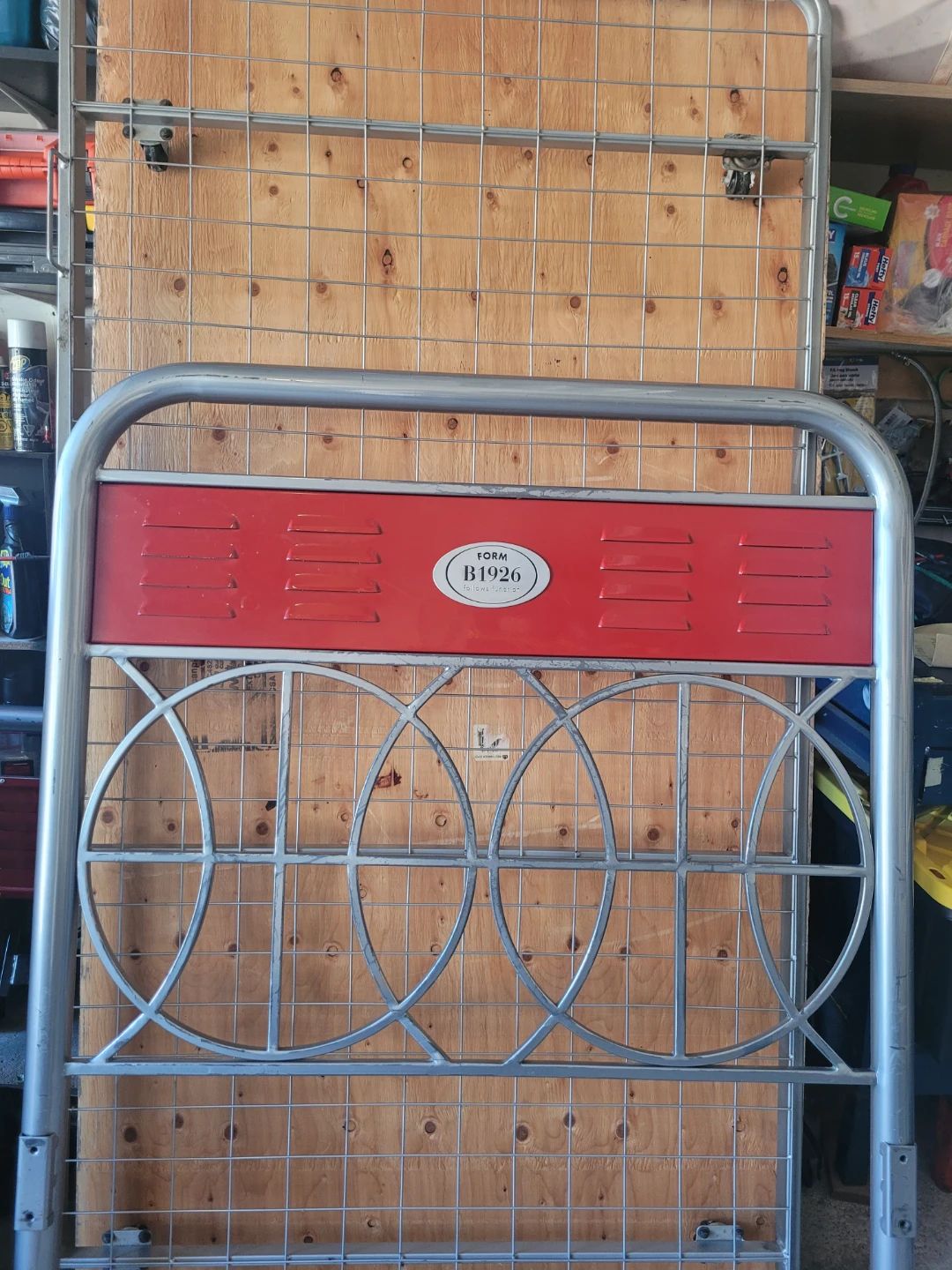 Form B1926 Bed Frame with Mattress - photo 2