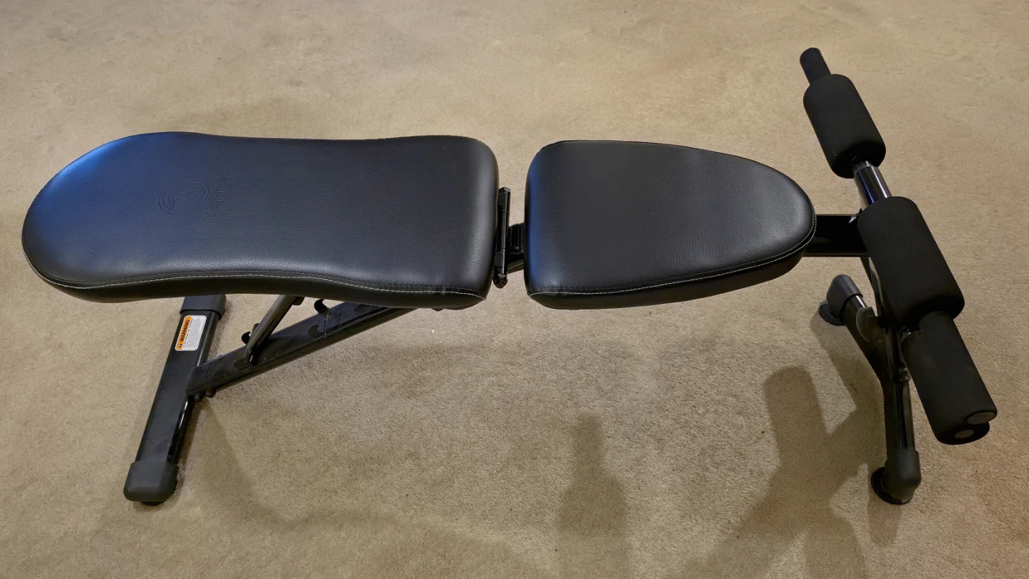 Marcy Adjustable Workout Bench