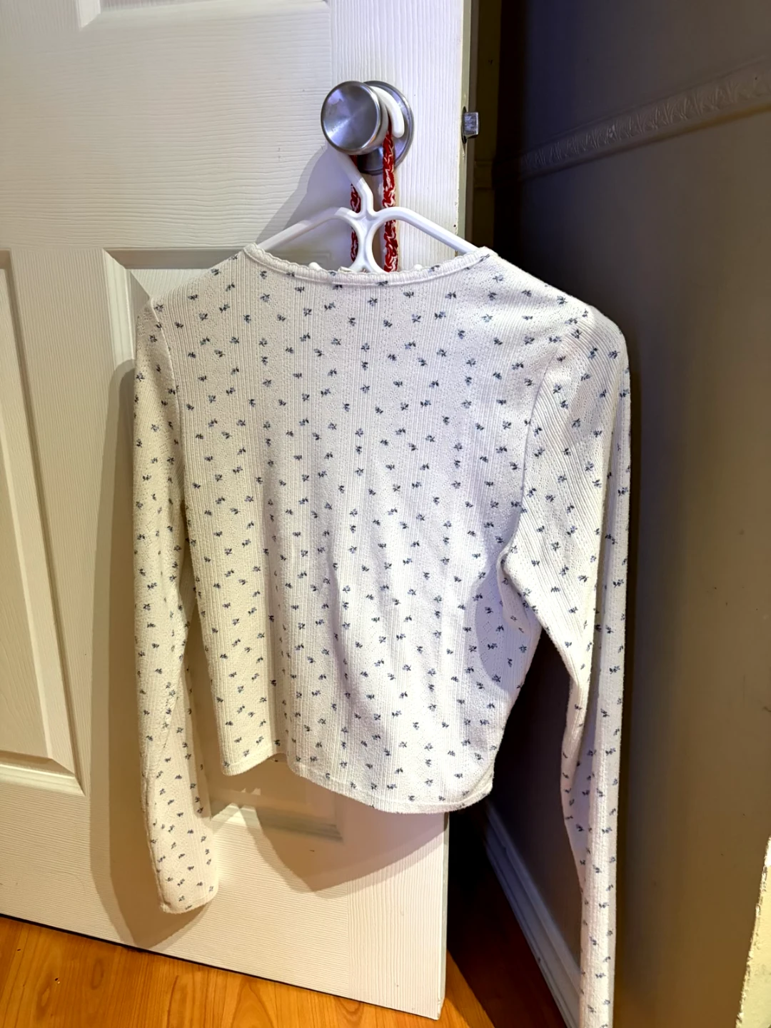 Garage Floral Ribbed Cardigan - photo 2