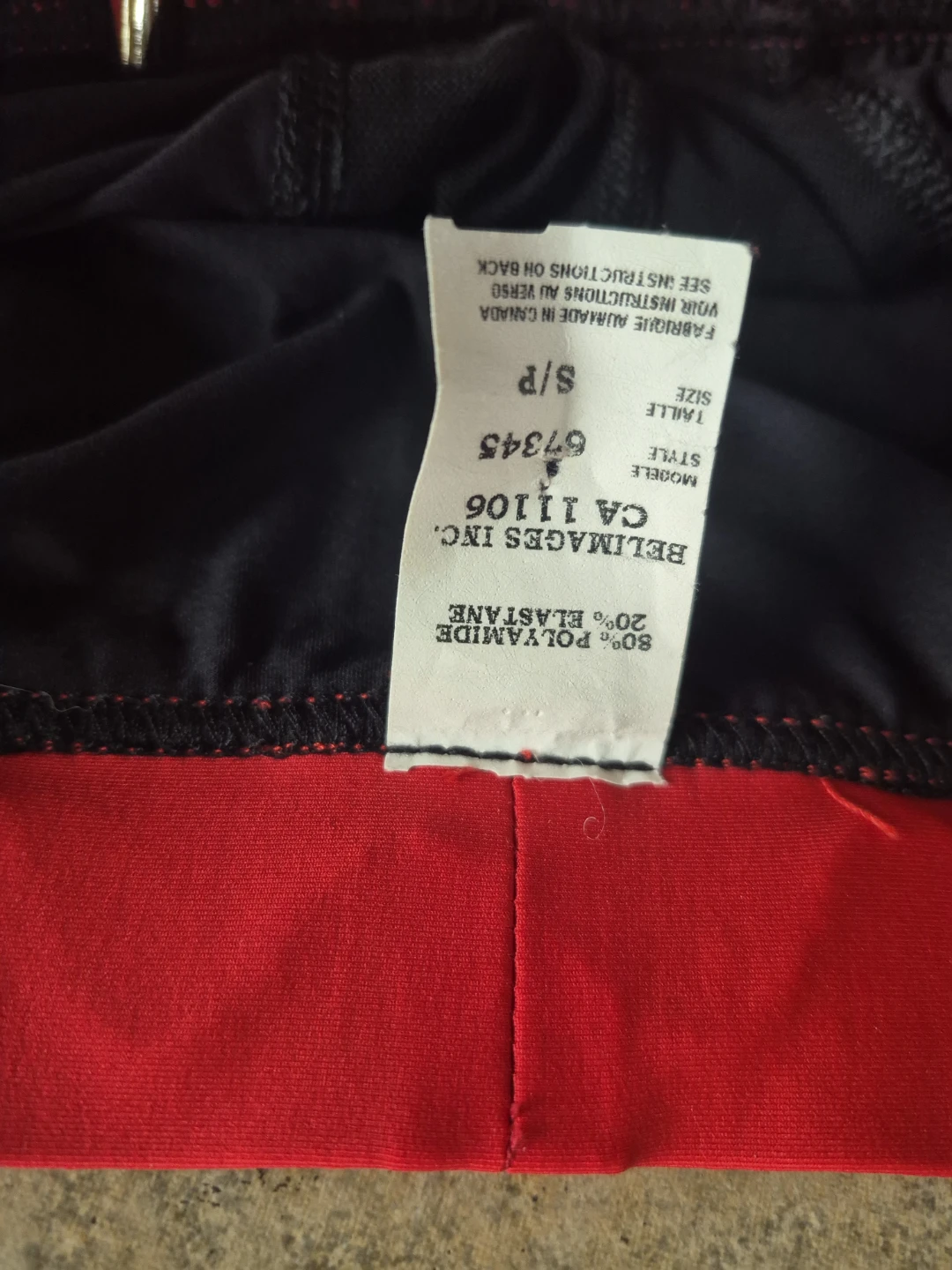 Belimages men's swim trunks size S/P - photo 4