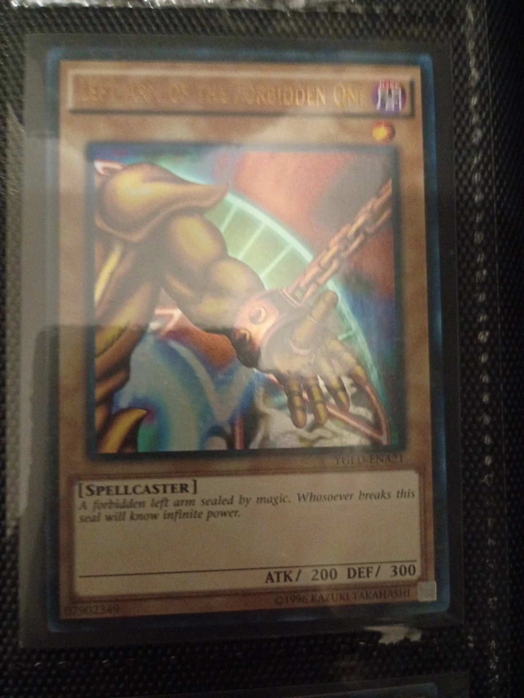 Left Arm of the Forbidden One 🏈! Card