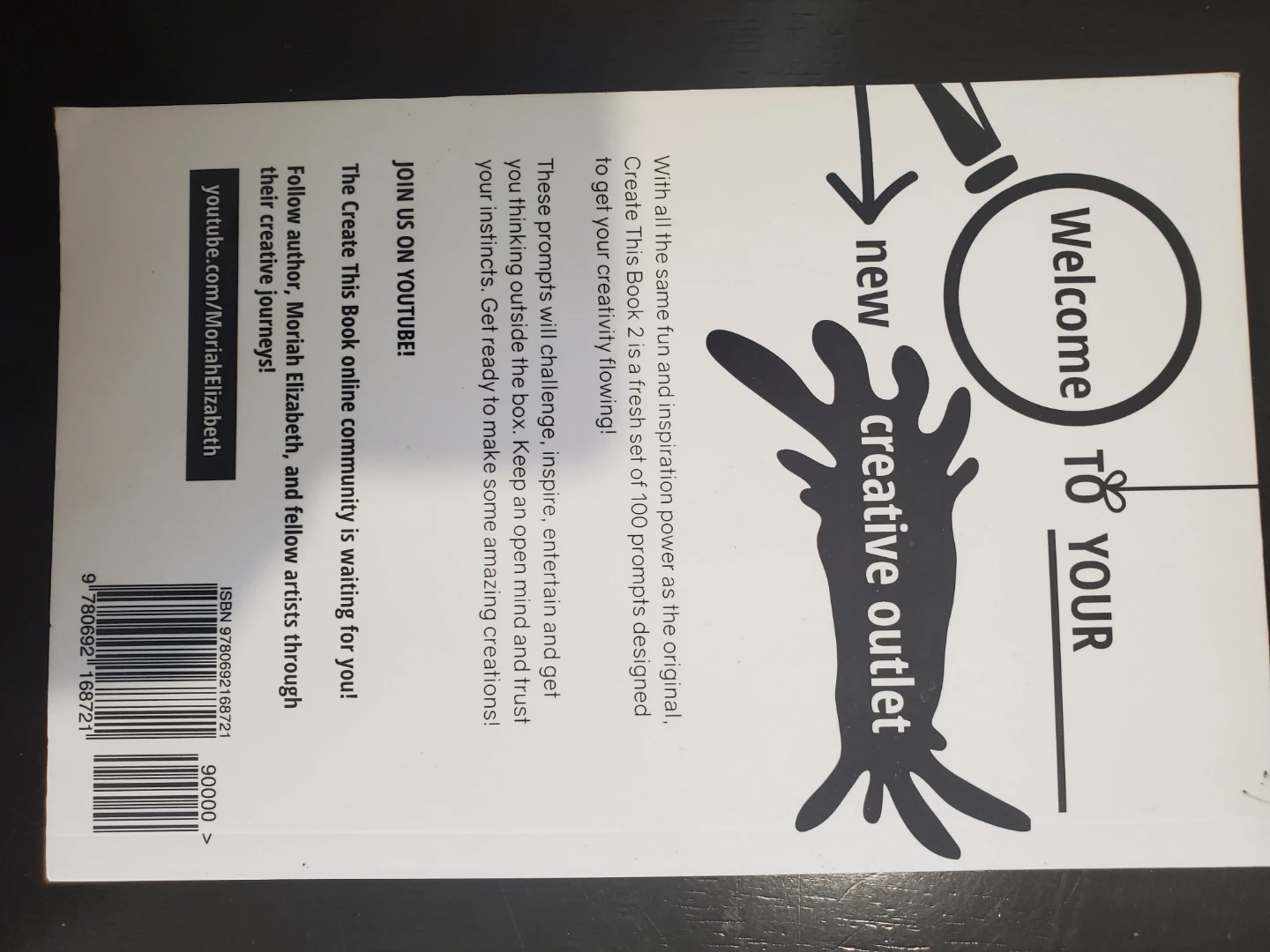 Create This Book 2 by Moriah Elizabeth - photo 2