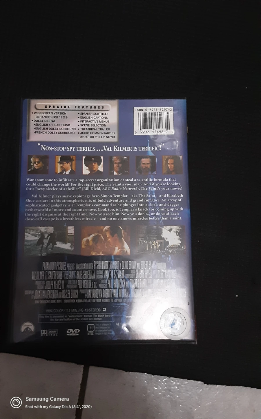 The Saint DVD - photo 3