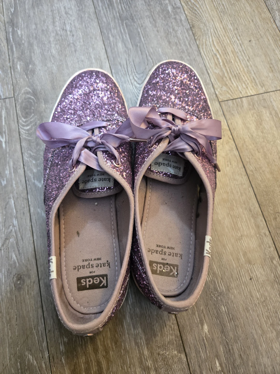 Kate Spade X Keds Glitter Sneakers - photo 3