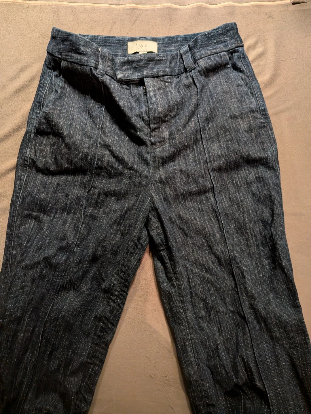 Joie dark wash denim pants
