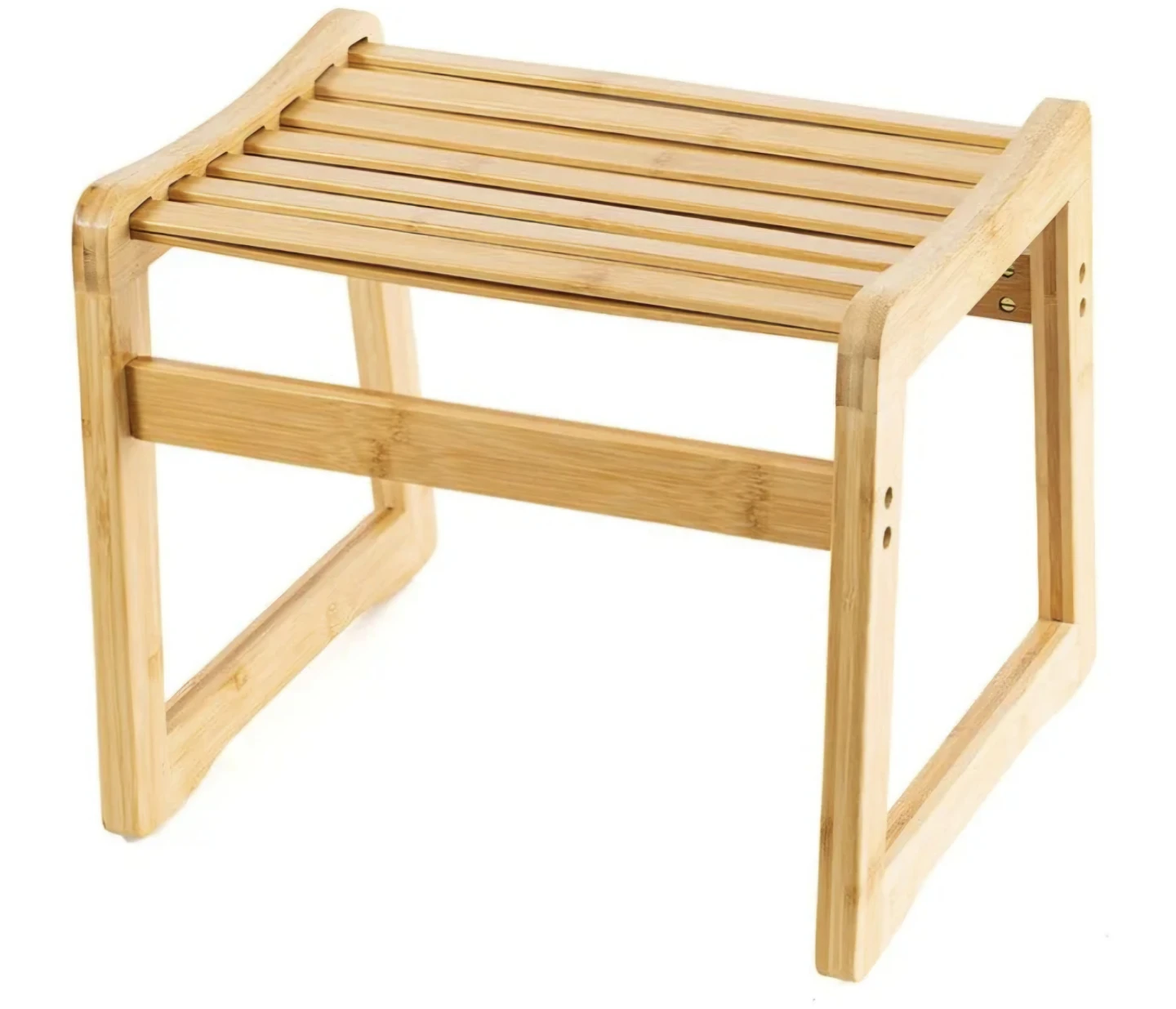 Bamboo Stool Living Room, Bathroom, Shower