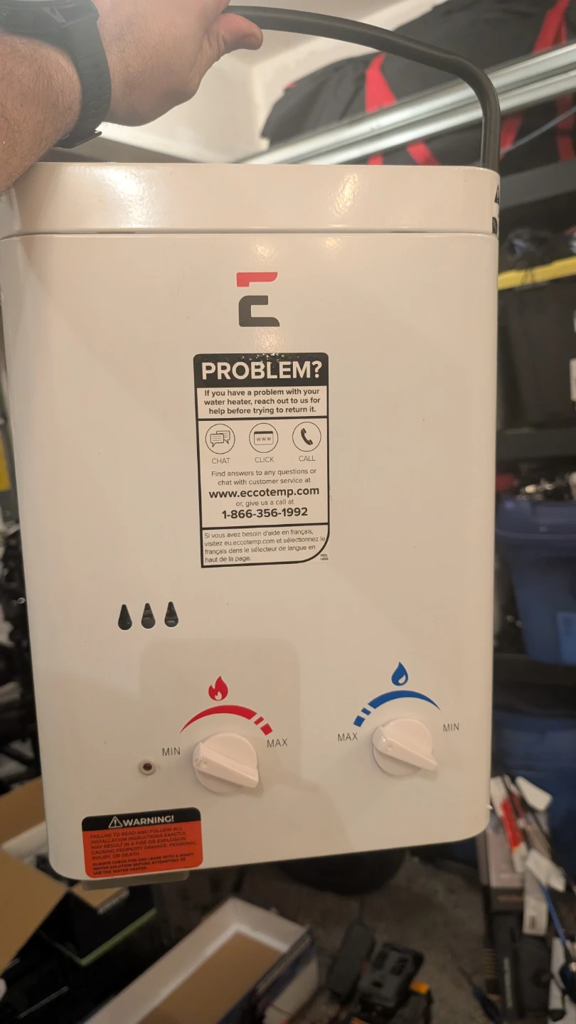 Eccotemp L5 Tankless propane water heater BNIB
