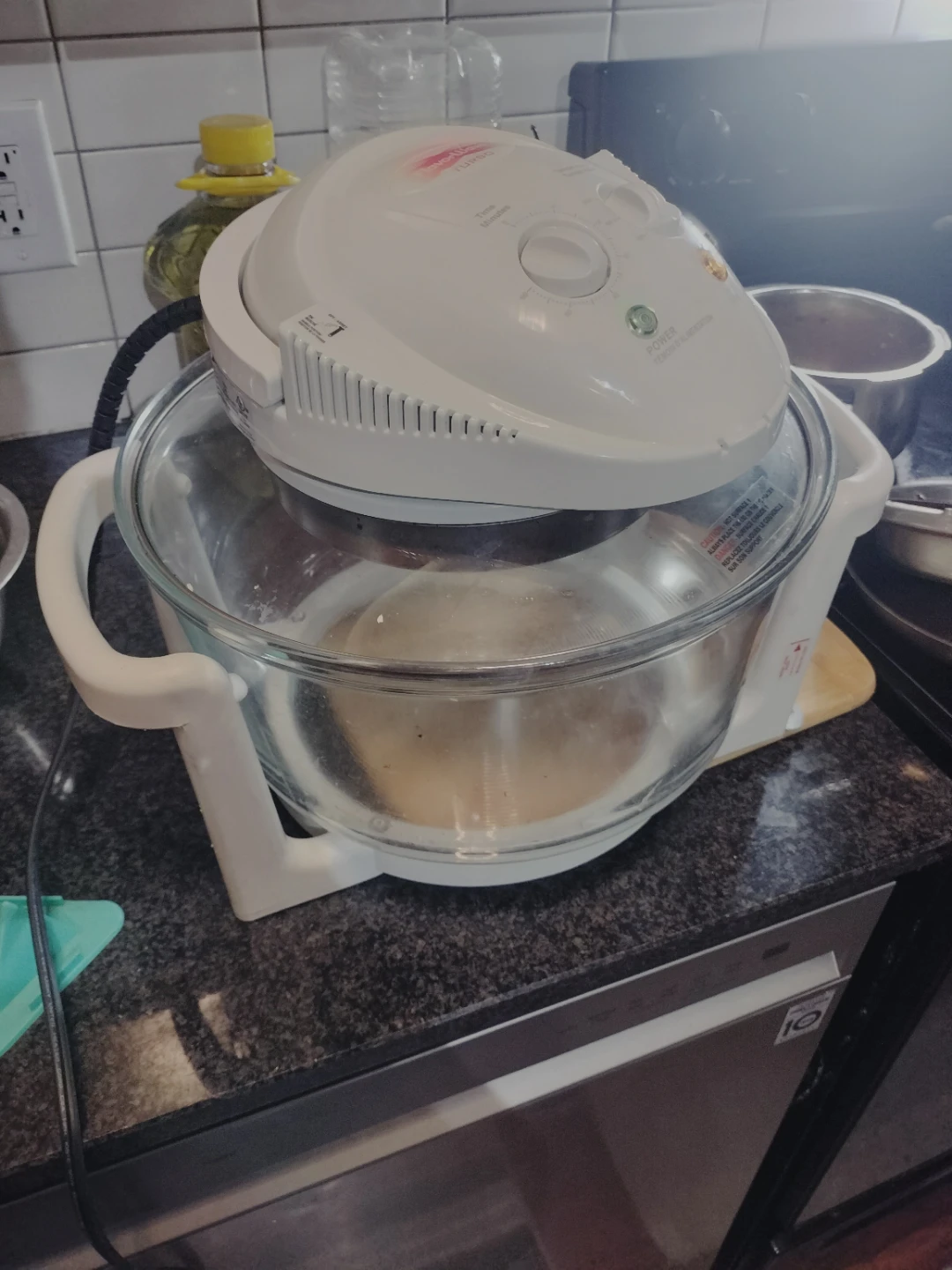 FlavorWave Turbo Convection Oven AX-767MH - photo 2