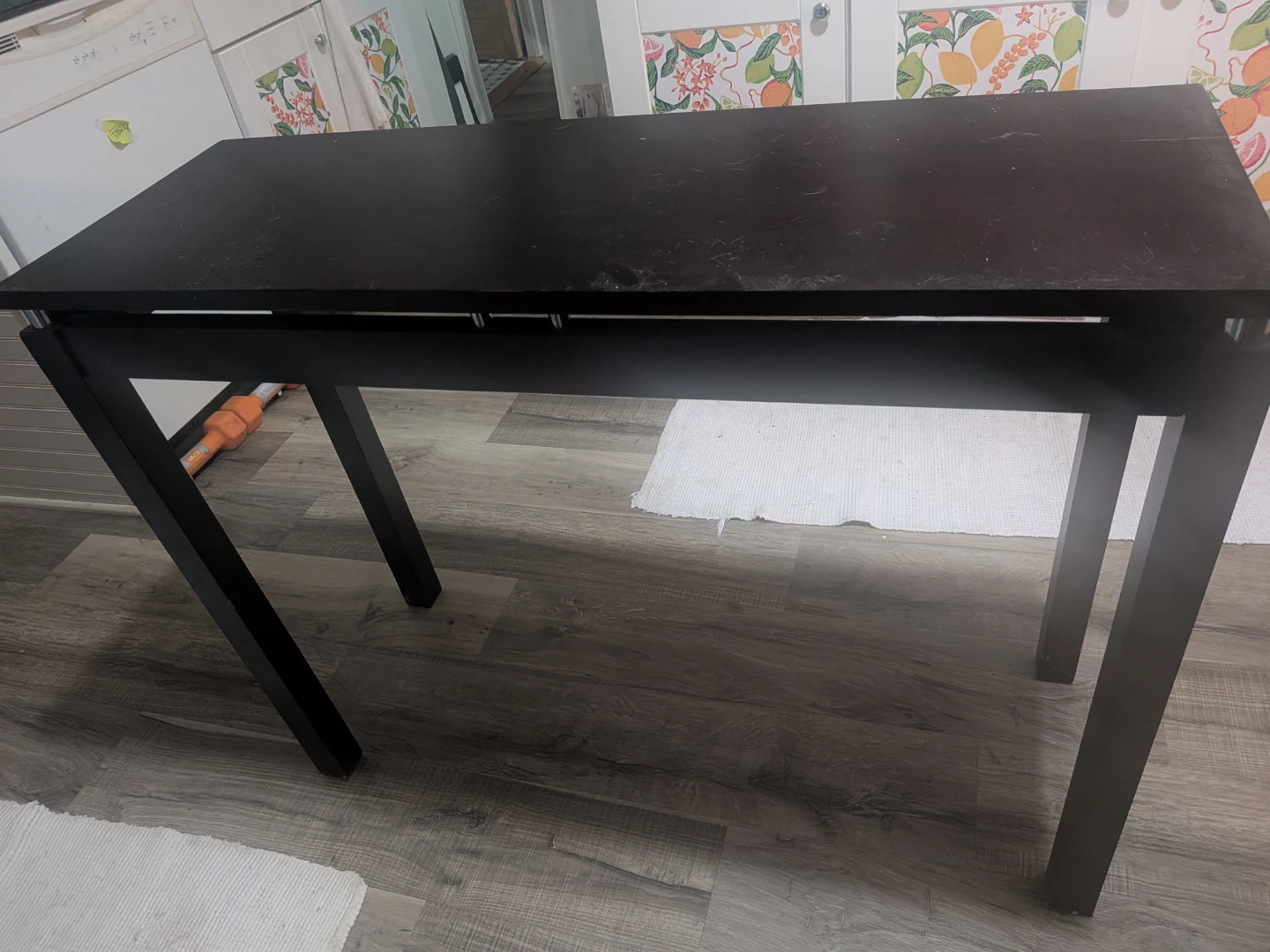 Dark Brown Table - photo 2
