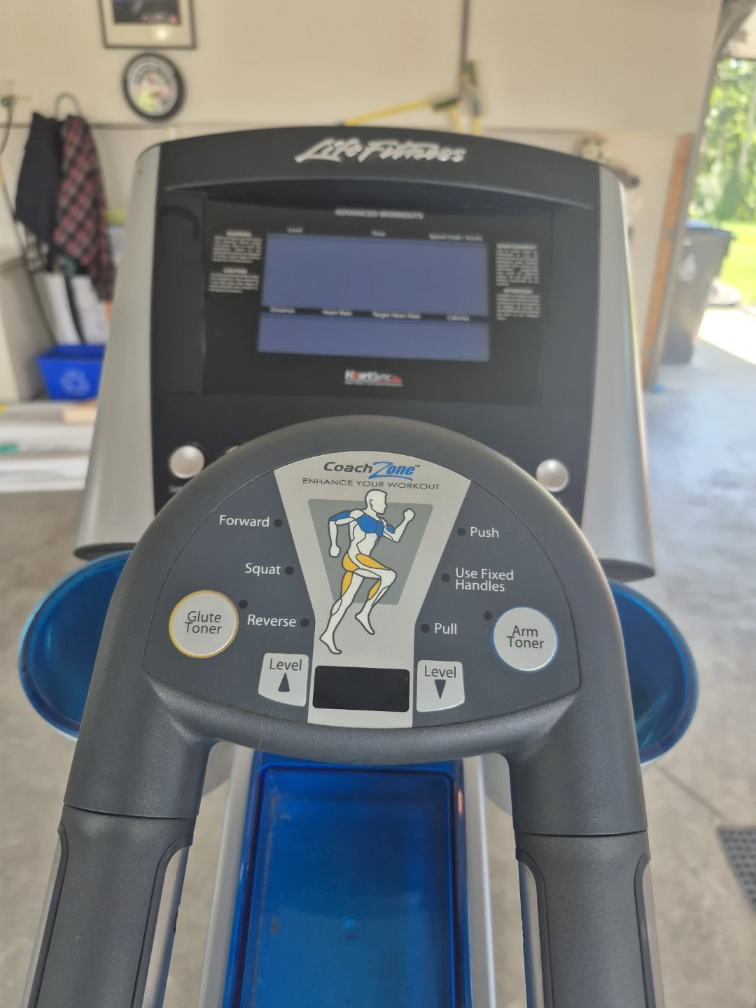 Life Fitness X5 Elliptical Cross-Trainer - photo 2