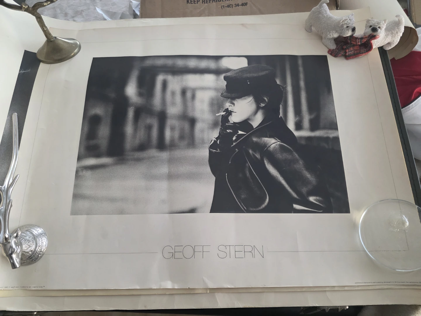 Geoff Stern Vintage Photography Poster