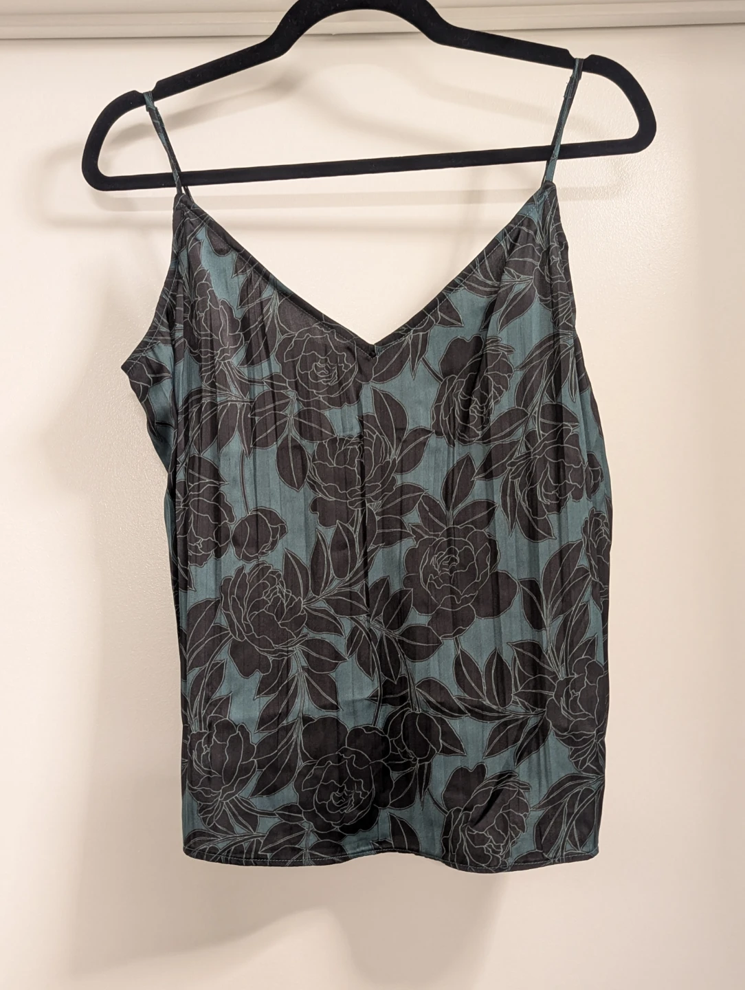 Gap Matching Set Floral Pleated Cami + Pants - photo 4