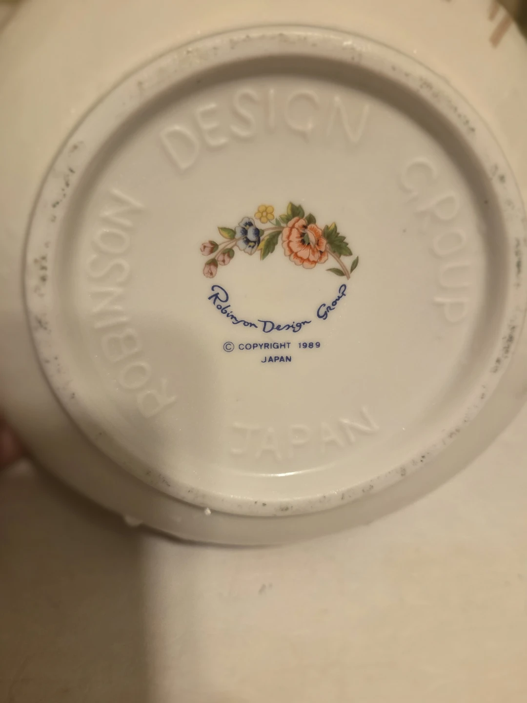 Robinson Design Group Floral Teapot - photo 5