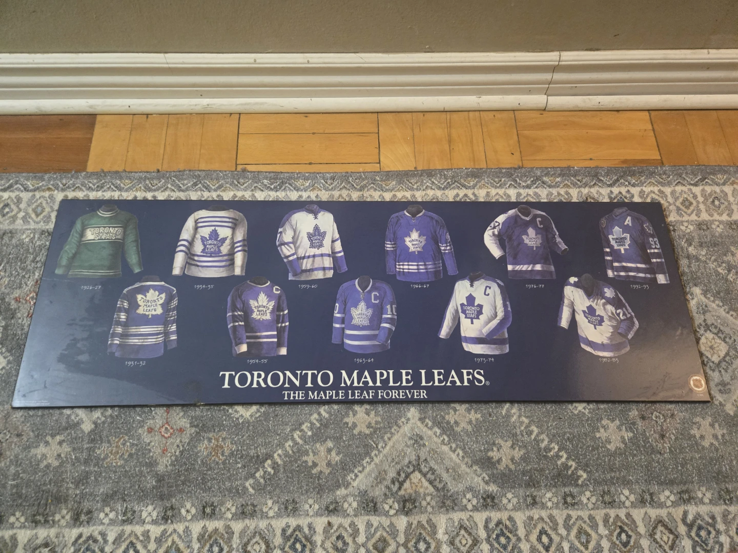 Toronto Maple Leafs Jersey Picture - photo 2