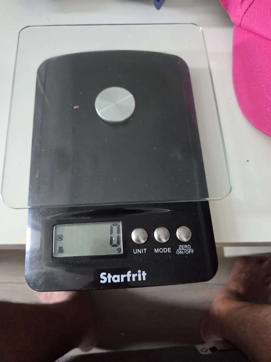 Starfrit Electronic Kitchen Scale Model 93016 - photo 2