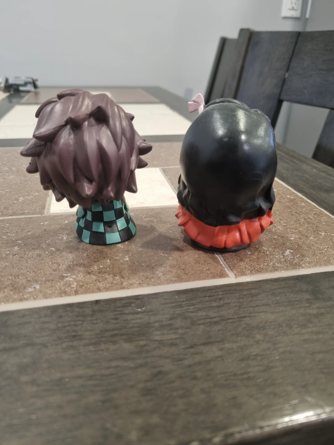Demon Slayer Tanjiro and Nezuko Figures - photo 4