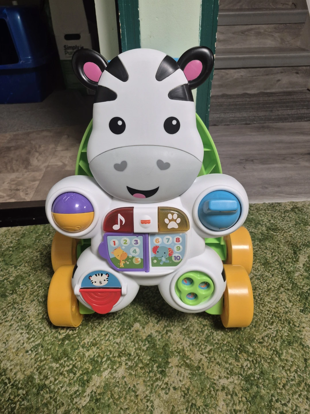 Fisher-Price Zebra Walker