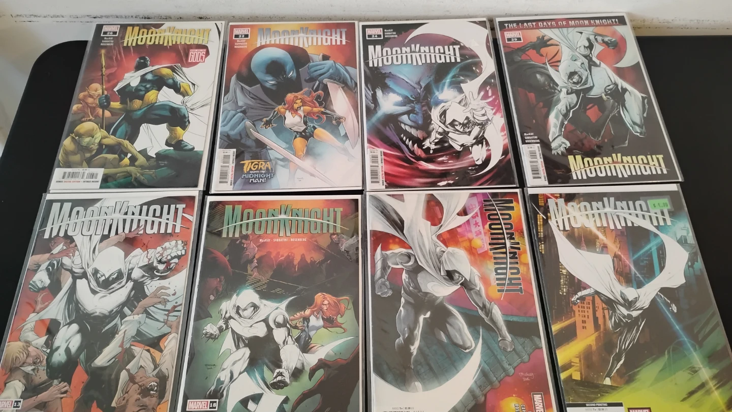Comics for sale
