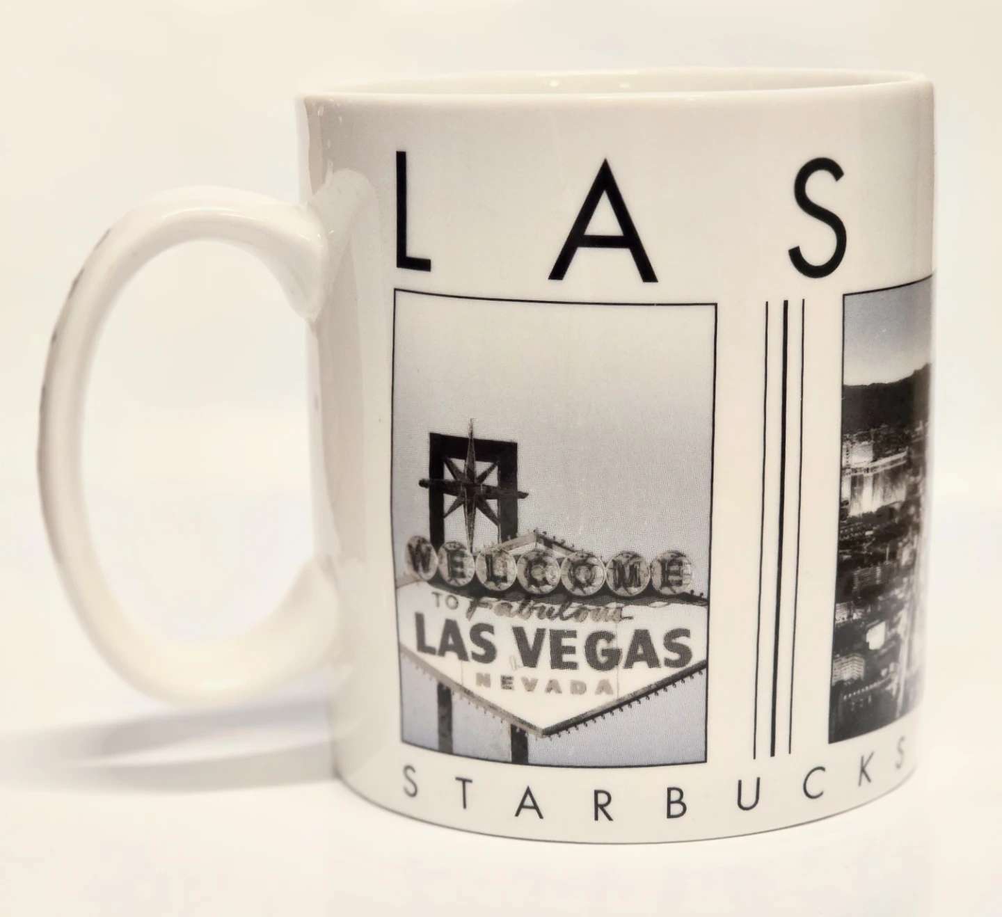 Starbucks "City Scenes Series"  Las Vegas mug