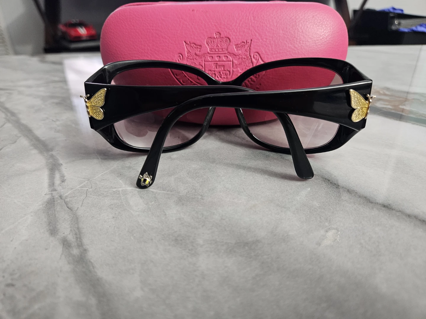 Juicy Couture Sunglasses (prescription)