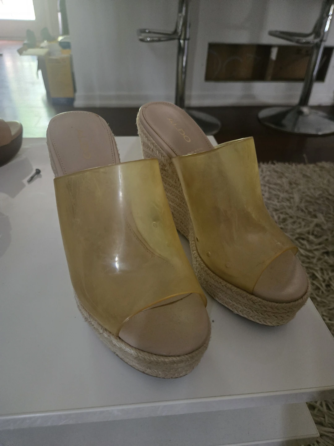 ALDO Platform Wedge Sandals - photo 3