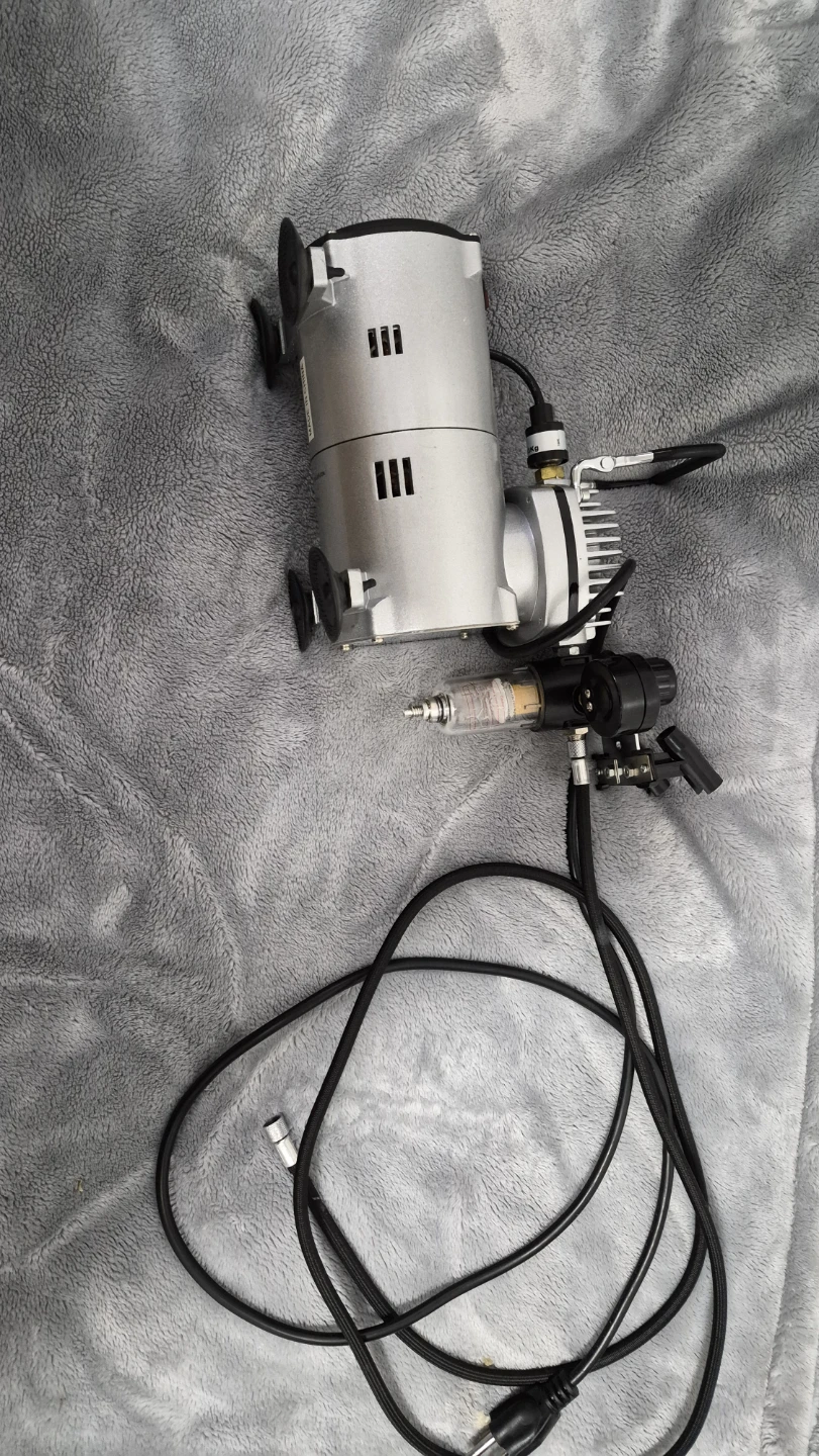 GS AS18-2 Airbrush Compressor - photo 2
