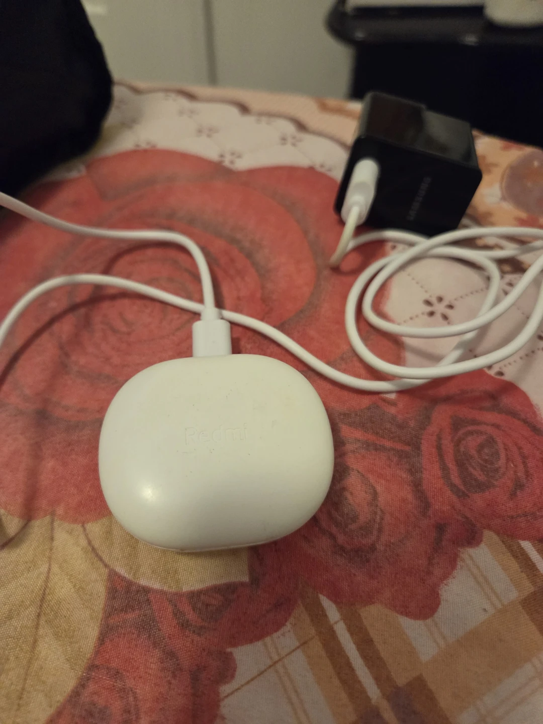 Redmi Earbuds Charging Case with Cable and Charger
