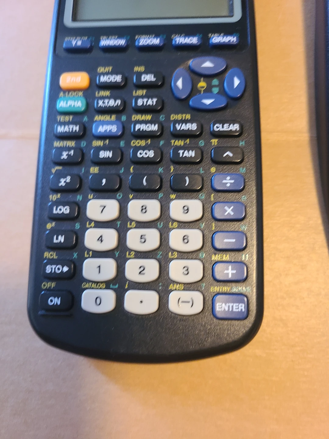 Texas Instruments TI-83 Plus Graphing Calculator - photo 5