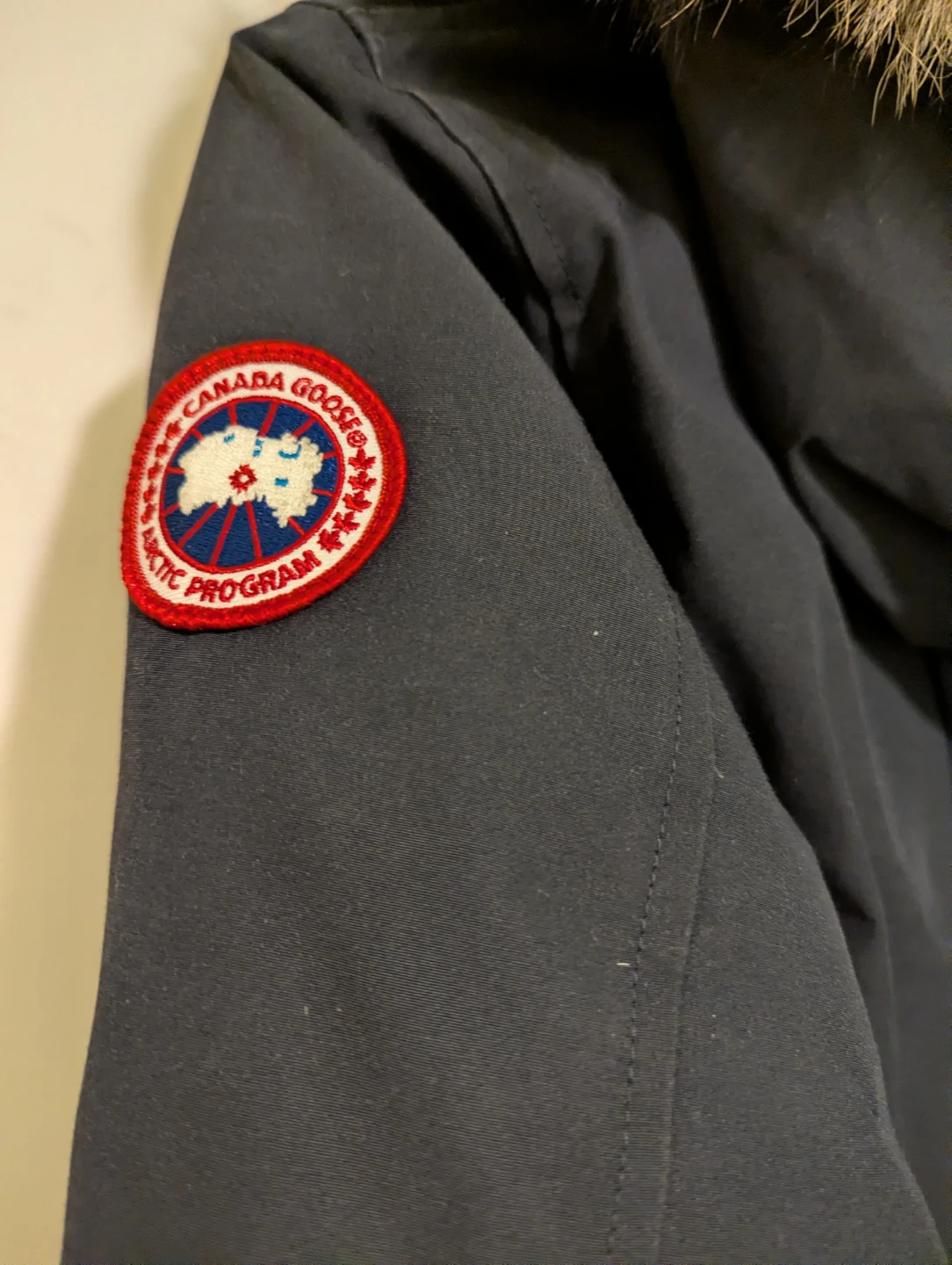 Canada Goose Parka - Navy - photo 3