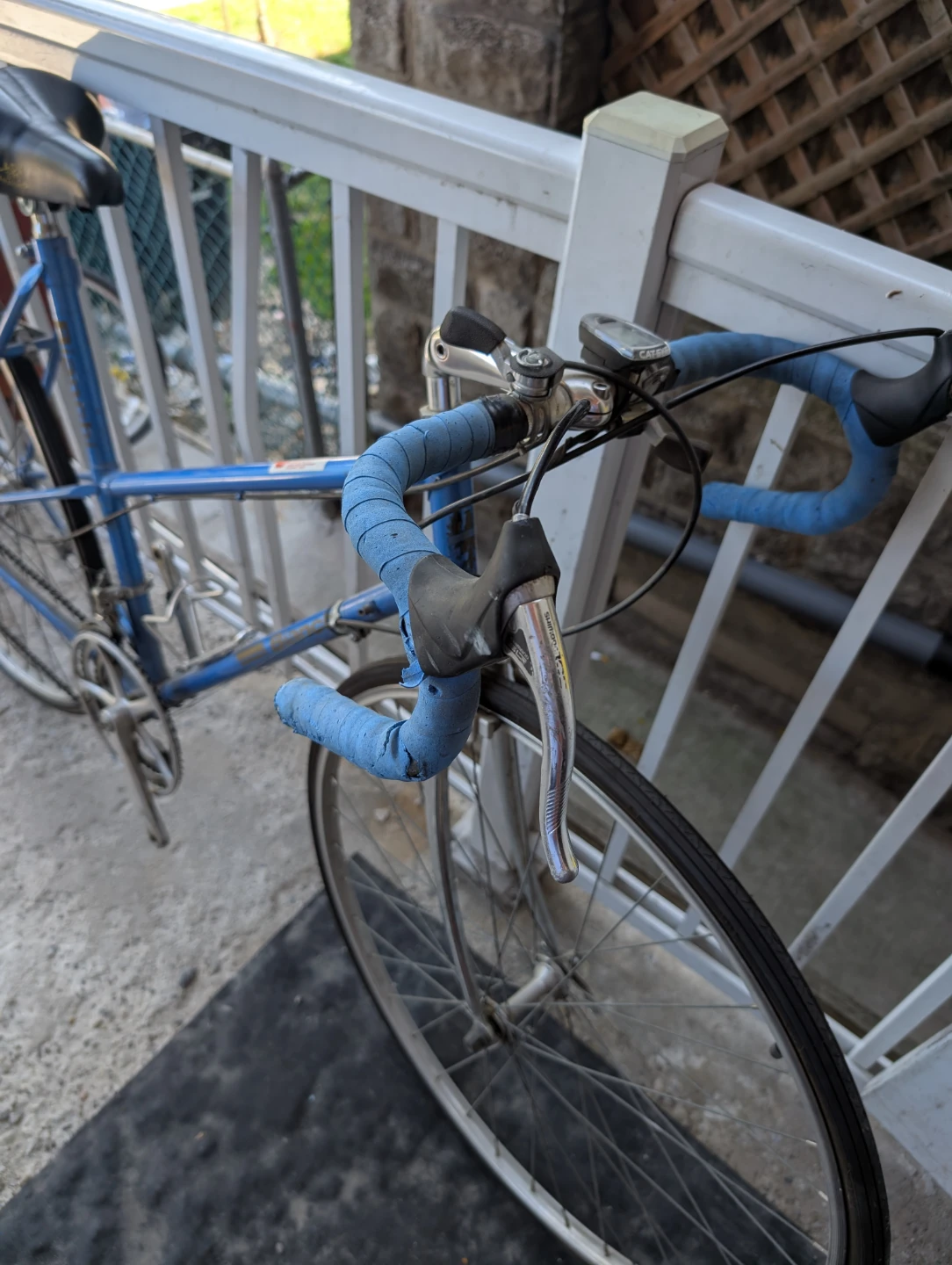Vintage Bianchi Mixte Road Bike – As-Is / Project ( - photo 3