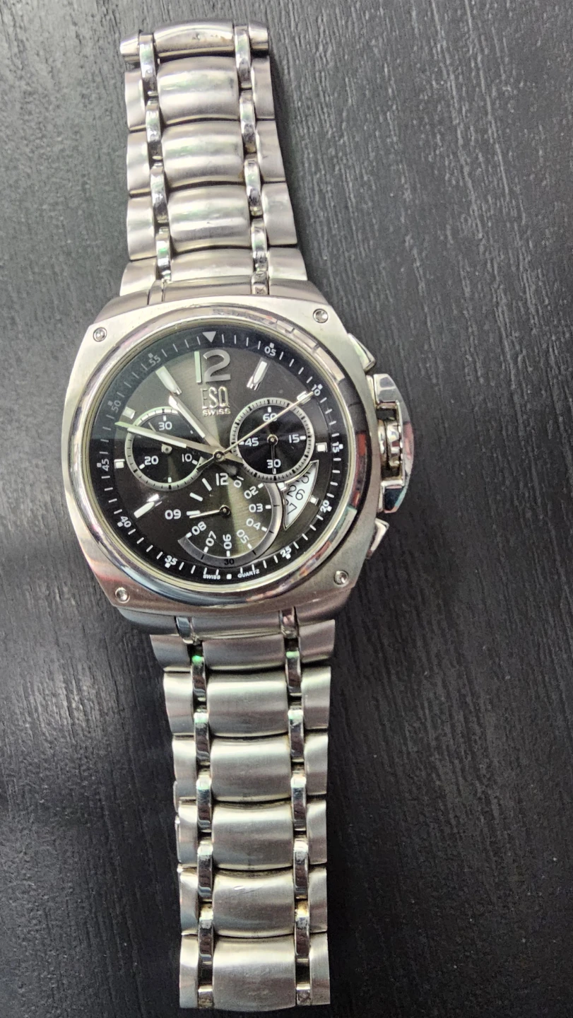 ESQ Swiss Men's Chronograph Watch - photo 3