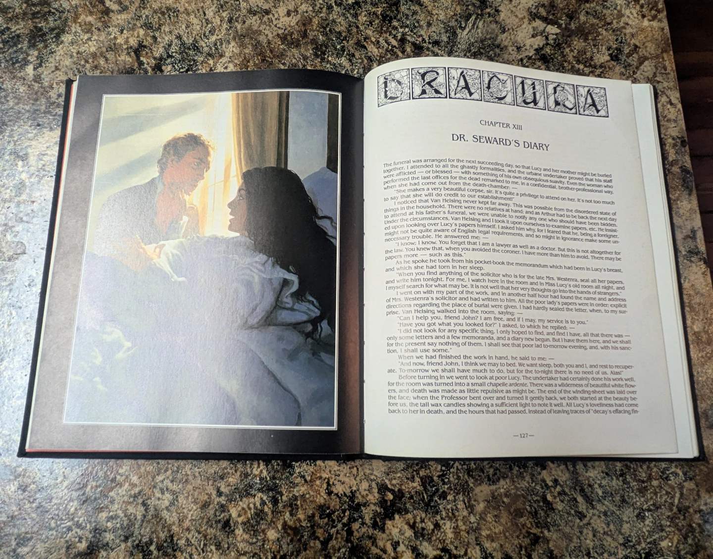 Dracula illustrated by Greg Hildebrandt - photo 2