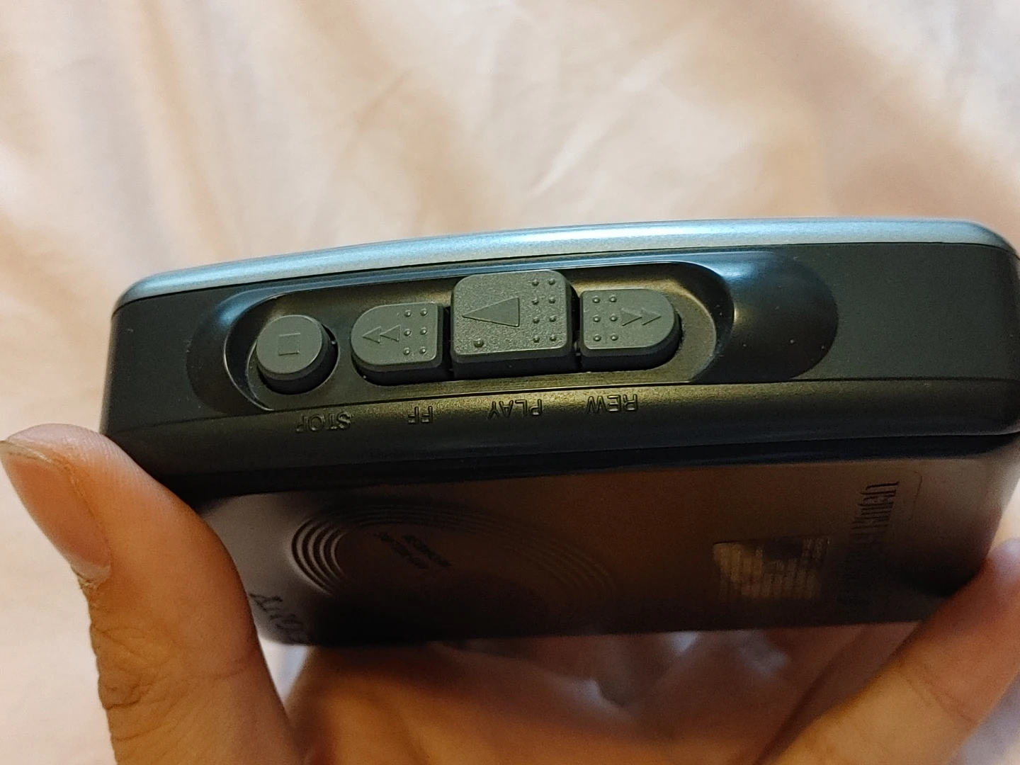 Restored Sony Walkman WM-FX277 - photo 5