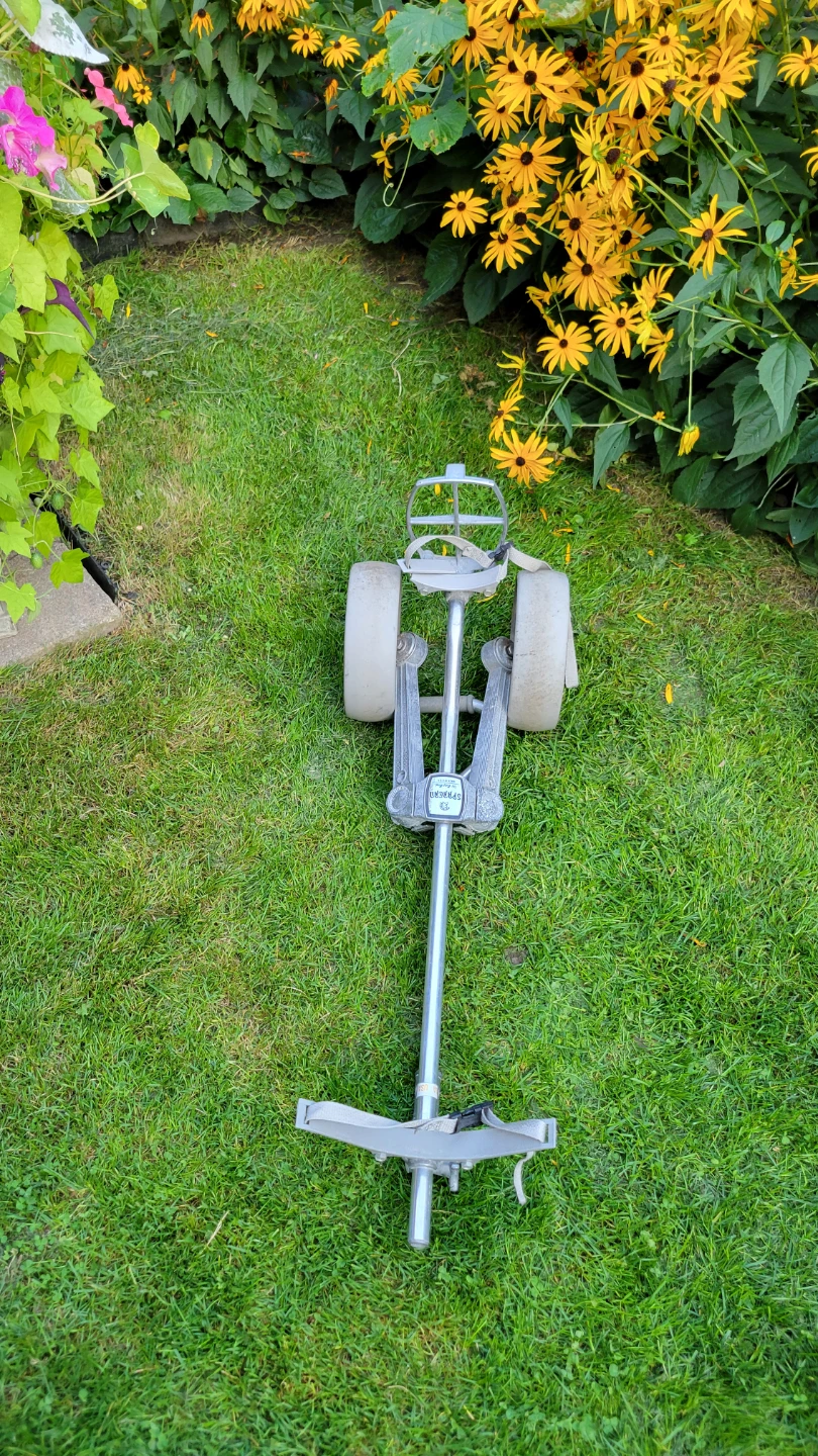 Golf Pull Cart foldable aluminum-$20 - photo 4