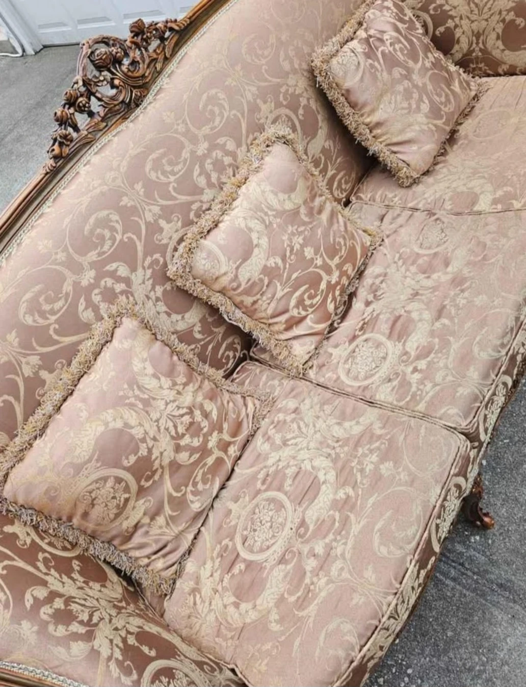 Beautiful louis XV style sofa - photo 3