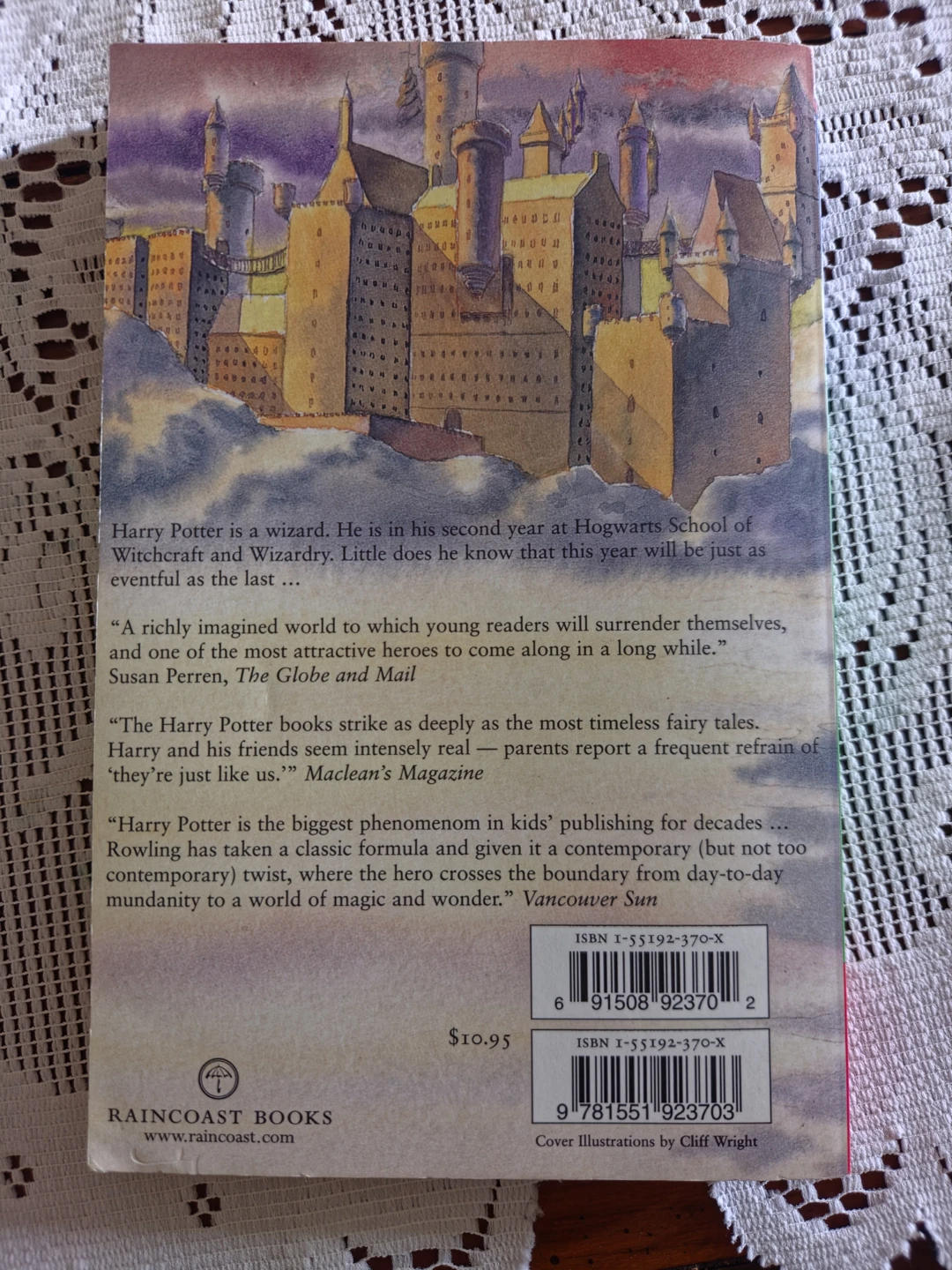 Harry Potter and the Chamber of Secrets - Raincoast Books - photo 2
