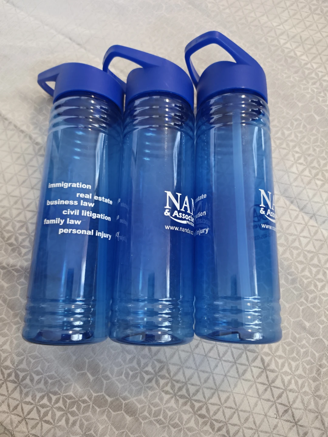Set of 5 Water Bottles - photo 3